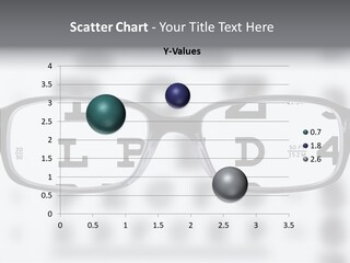 Background Optometry Black PowerPoint Template