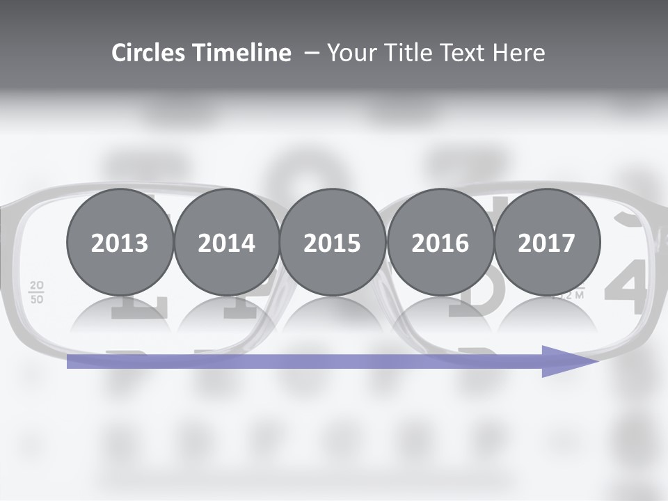 Background Optometry Black PowerPoint Template