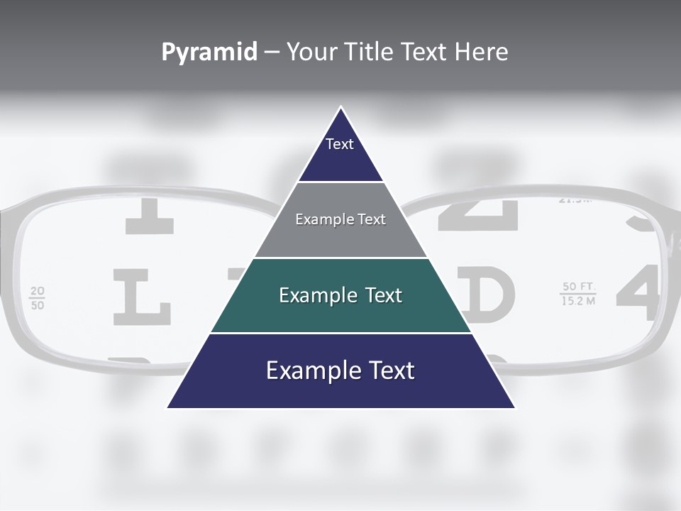 Background Optometry Black PowerPoint Template