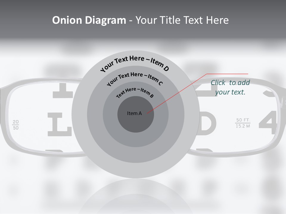 Background Optometry Black PowerPoint Template