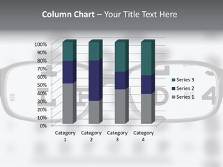 Background Optometry Black PowerPoint Template