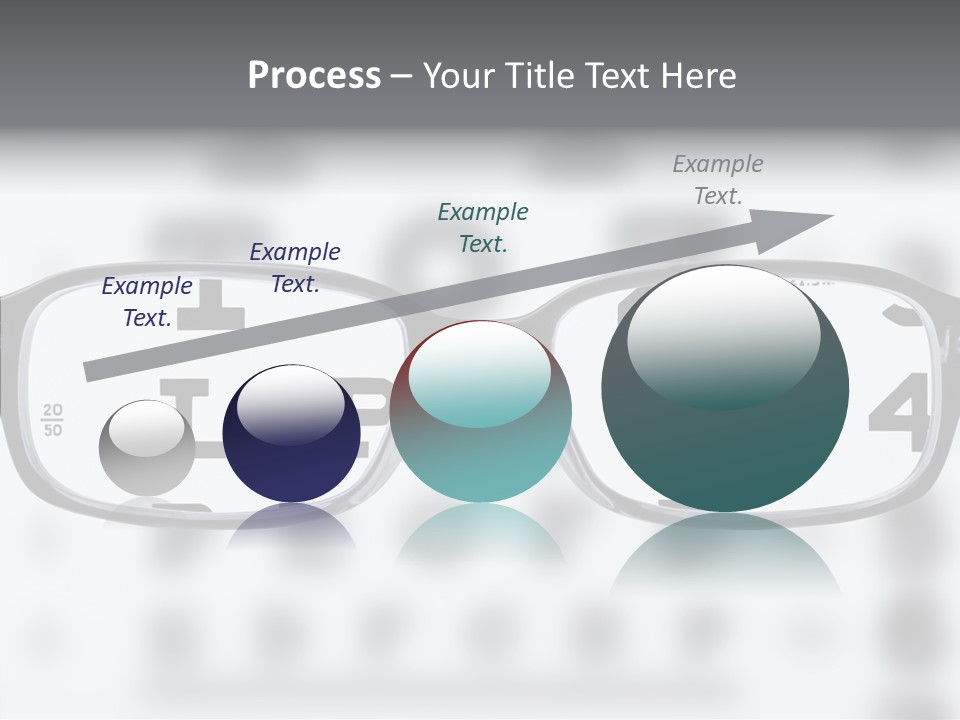 Background Optometry Black PowerPoint Template