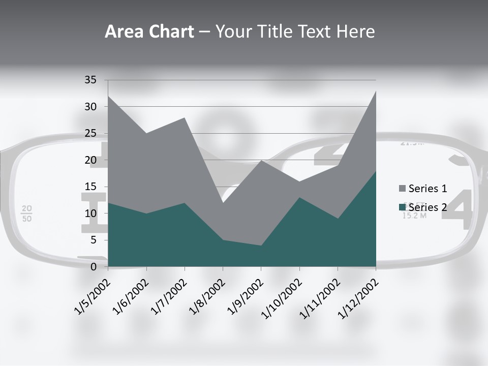 Background Optometry Black PowerPoint Template