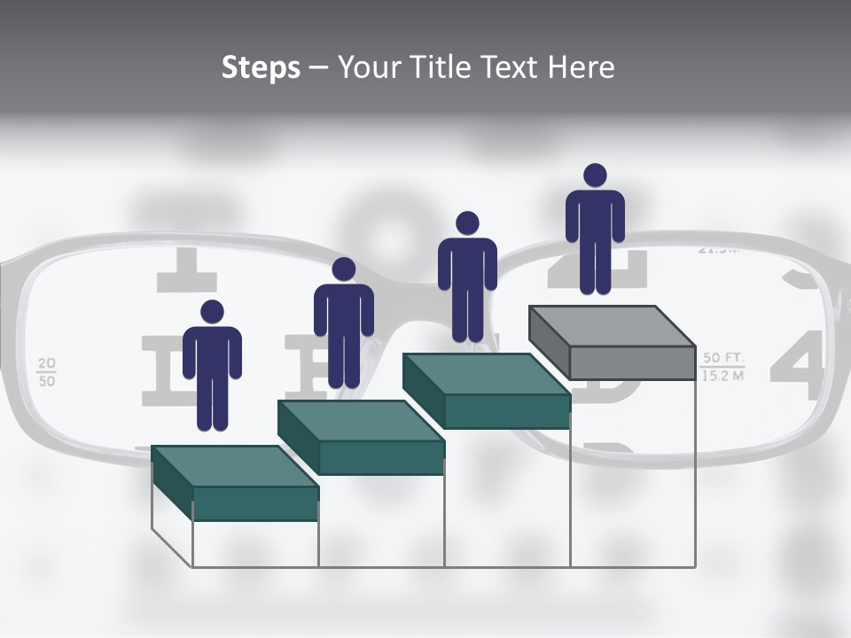 Background Optometry Black PowerPoint Template