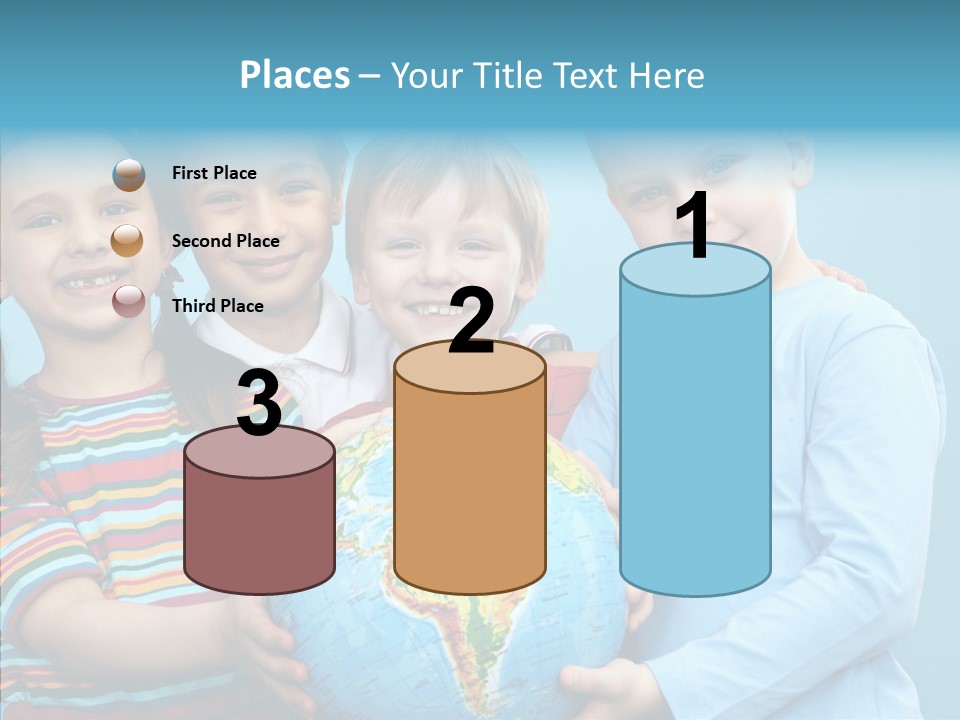 Offspring Teenager Child PowerPoint Template