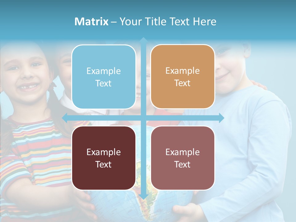 Offspring Teenager Child PowerPoint Template