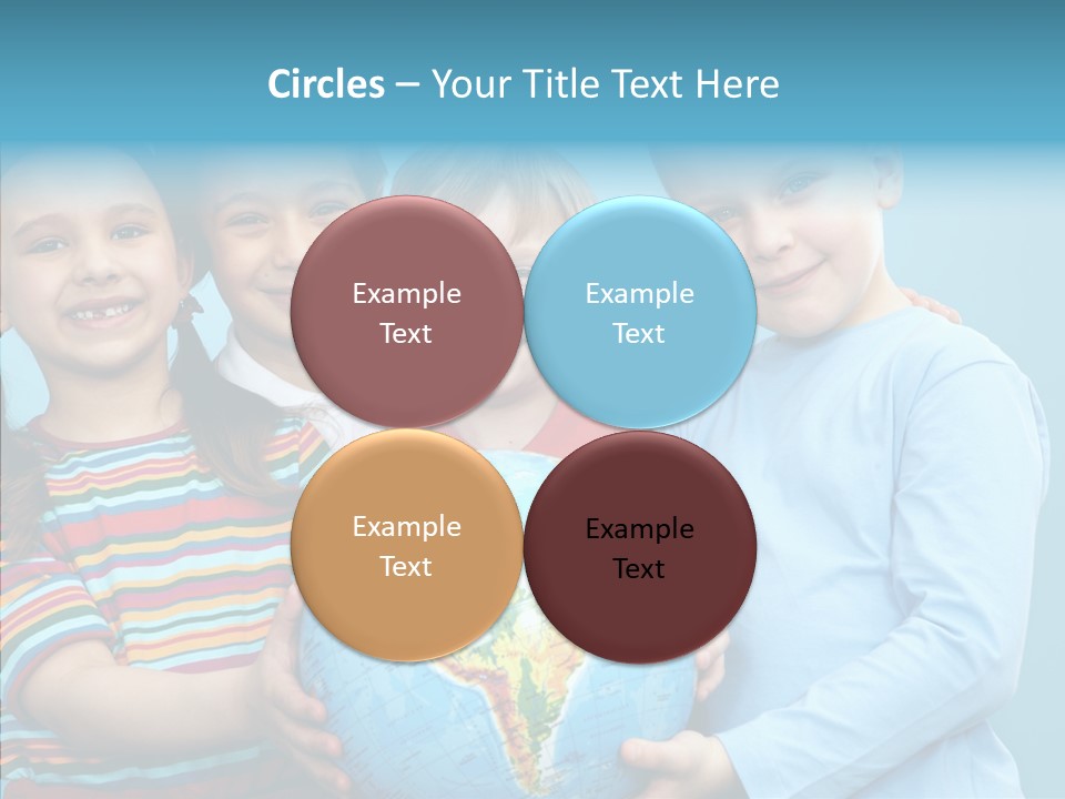 Offspring Teenager Child PowerPoint Template