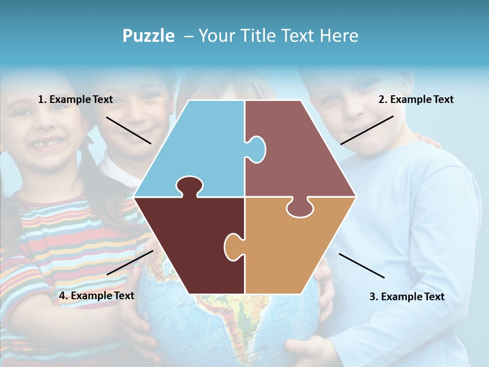 Offspring Teenager Child PowerPoint Template