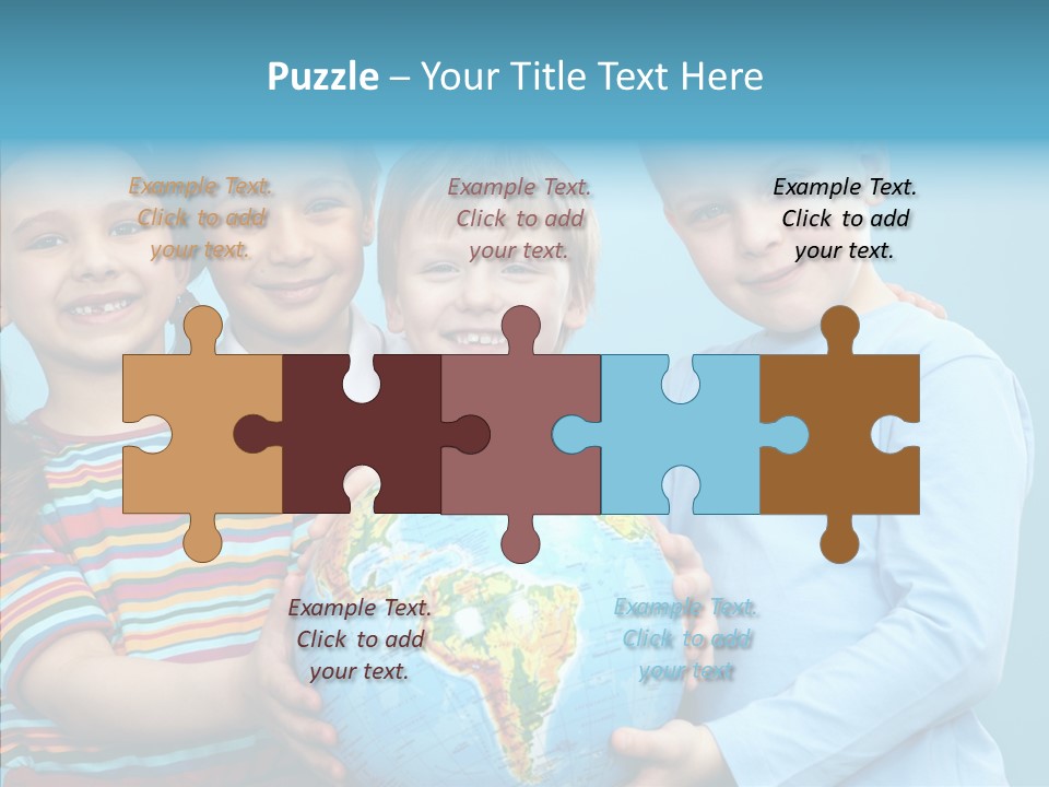 Offspring Teenager Child PowerPoint Template