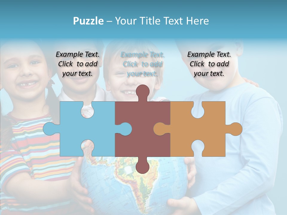 Offspring Teenager Child PowerPoint Template