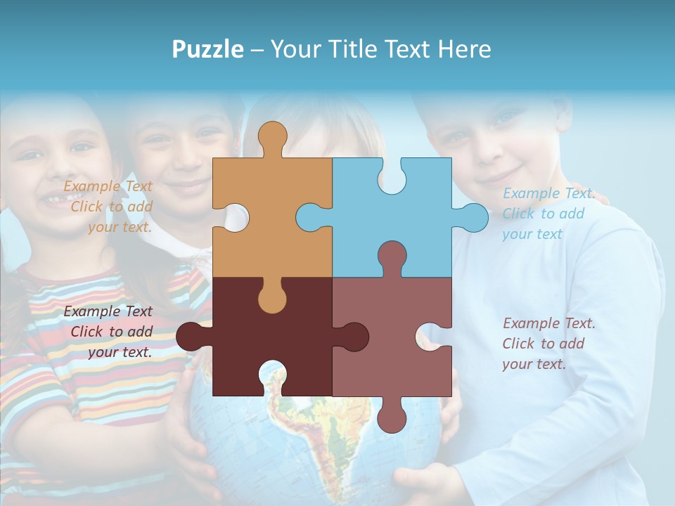 Offspring Teenager Child PowerPoint Template