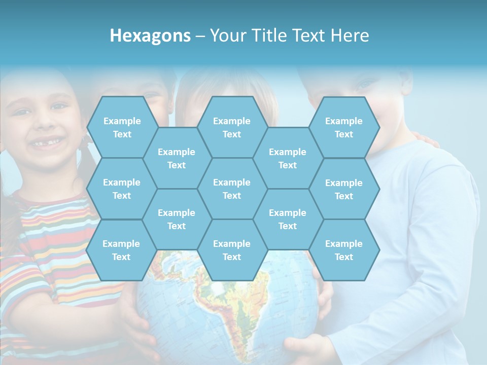 Offspring Teenager Child PowerPoint Template