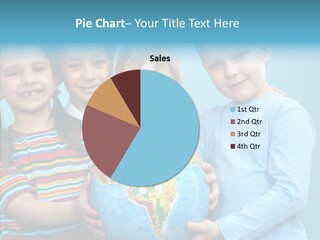 Offspring Teenager Child PowerPoint Template