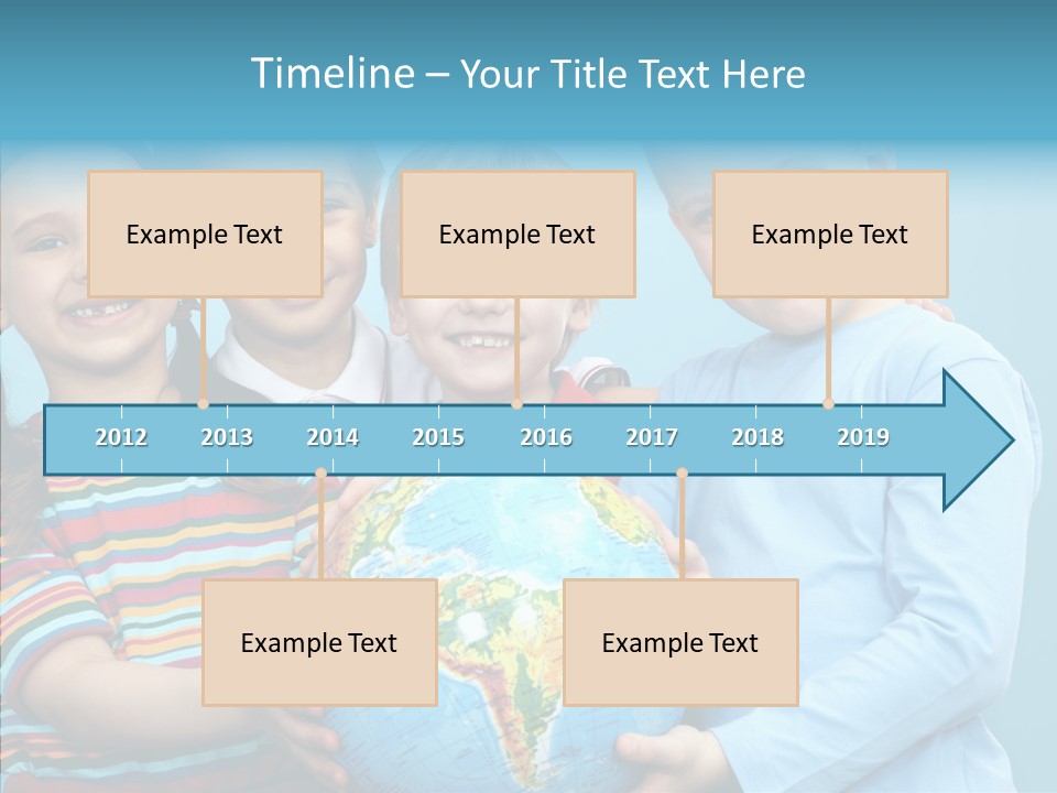 Offspring Teenager Child PowerPoint Template