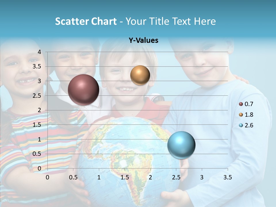 Offspring Teenager Child PowerPoint Template