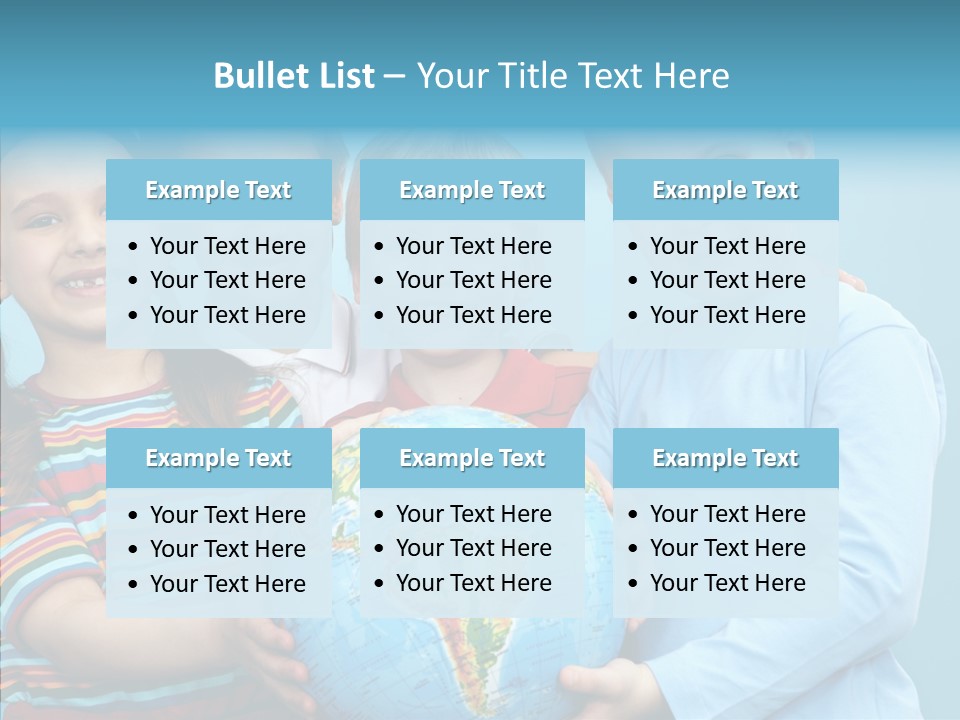 Offspring Teenager Child PowerPoint Template