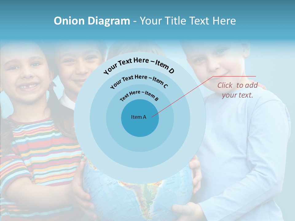 Offspring Teenager Child PowerPoint Template