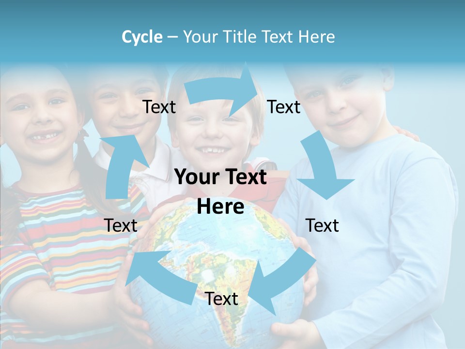 Offspring Teenager Child PowerPoint Template