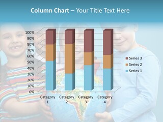 Offspring Teenager Child PowerPoint Template