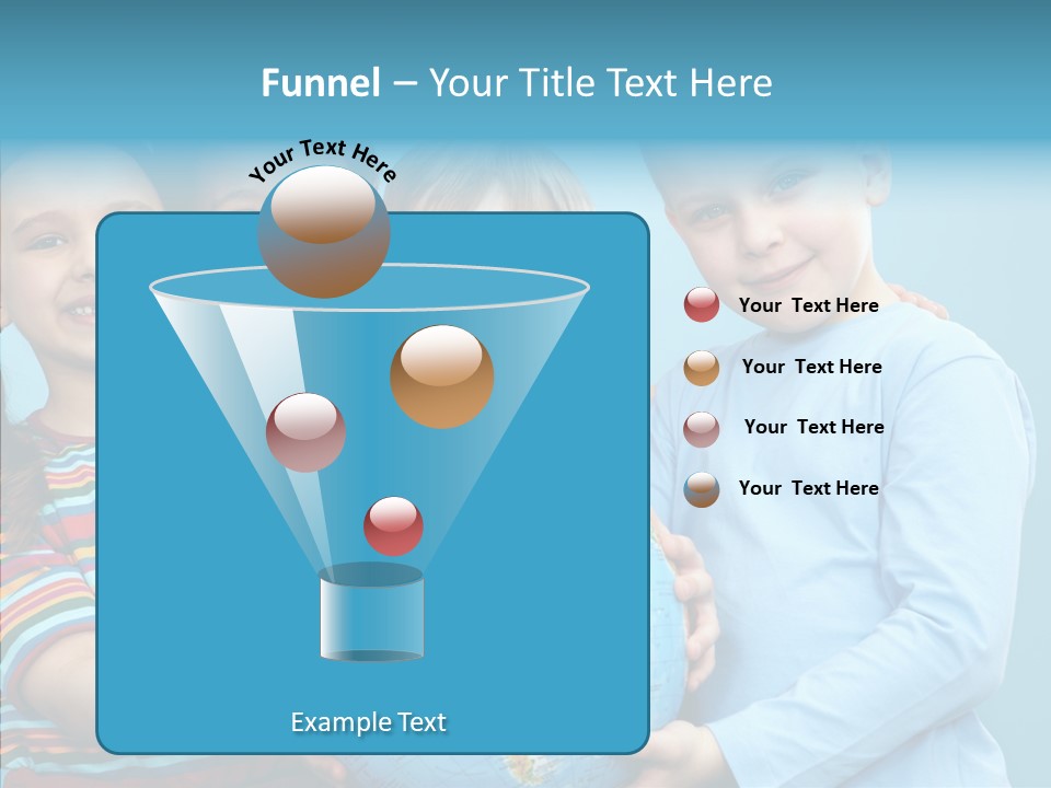 Offspring Teenager Child PowerPoint Template