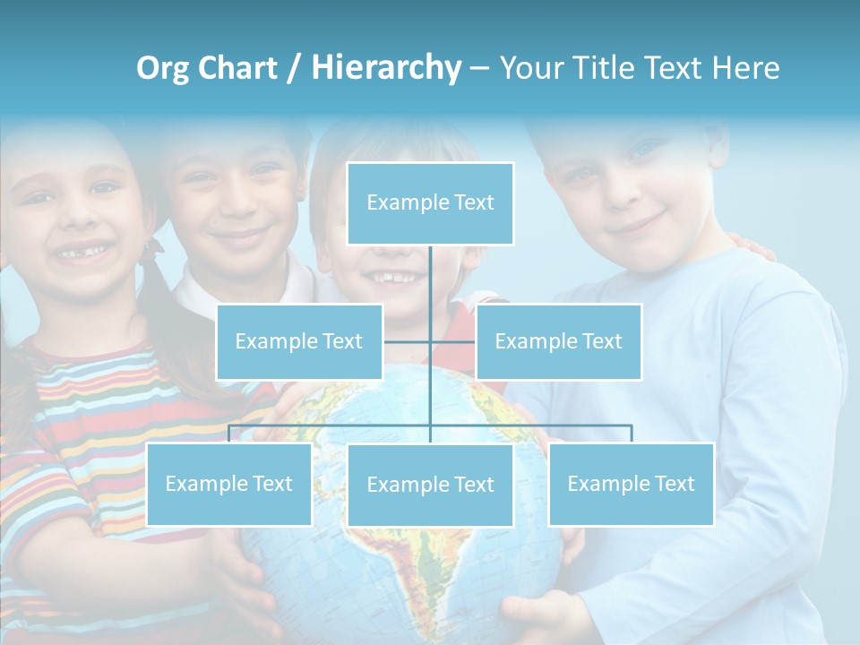 Offspring Teenager Child PowerPoint Template