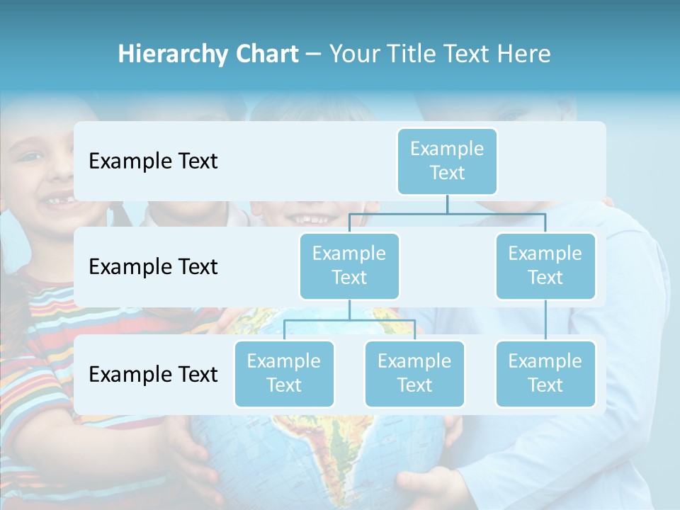 Offspring Teenager Child PowerPoint Template