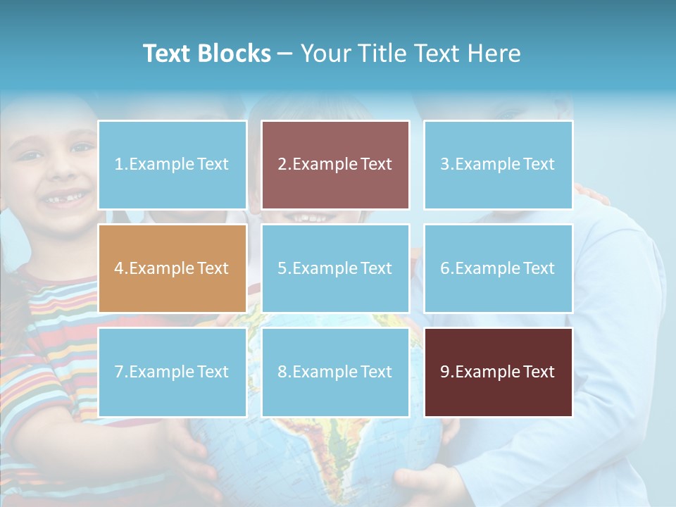 Offspring Teenager Child PowerPoint Template