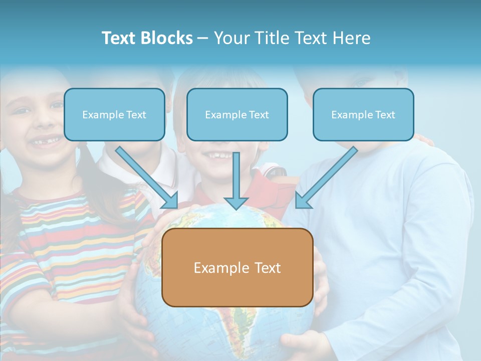 Offspring Teenager Child PowerPoint Template