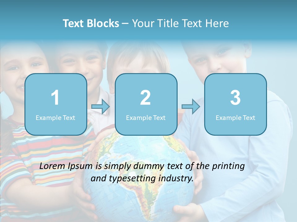 Offspring Teenager Child PowerPoint Template