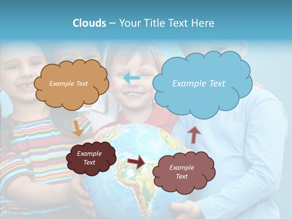 Offspring Teenager Child PowerPoint Template