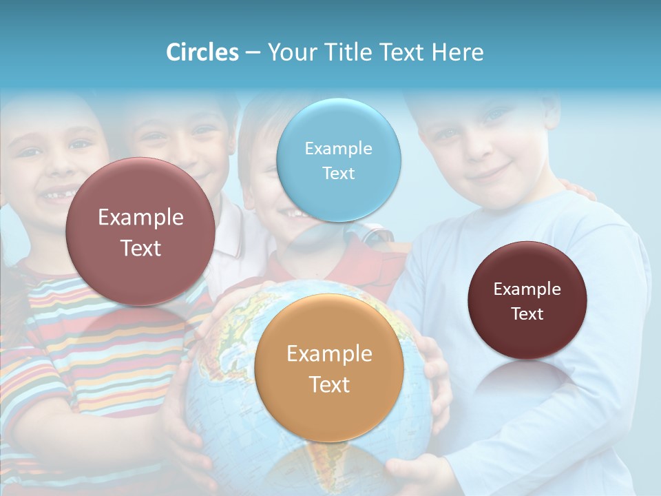 Offspring Teenager Child PowerPoint Template