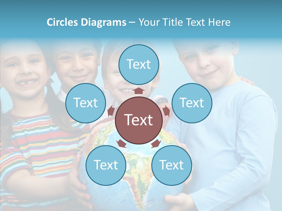 Offspring Teenager Child PowerPoint Template