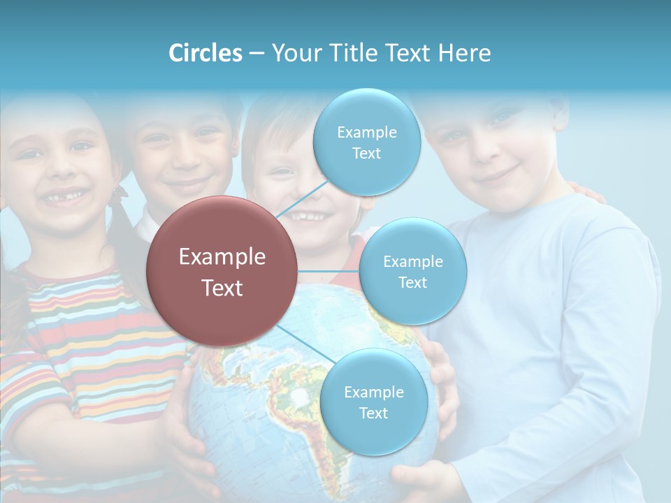 Offspring Teenager Child PowerPoint Template