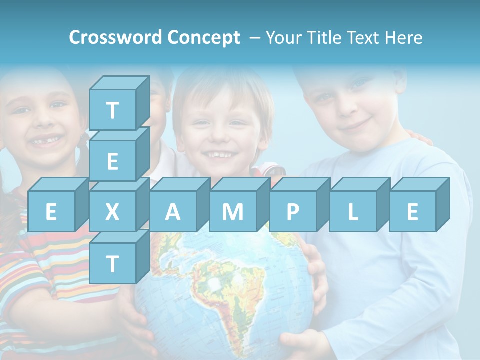 Offspring Teenager Child PowerPoint Template