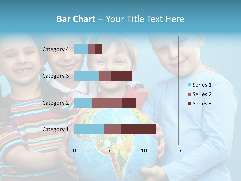 Offspring Teenager Child PowerPoint Template