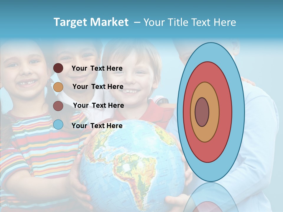 Offspring Teenager Child PowerPoint Template