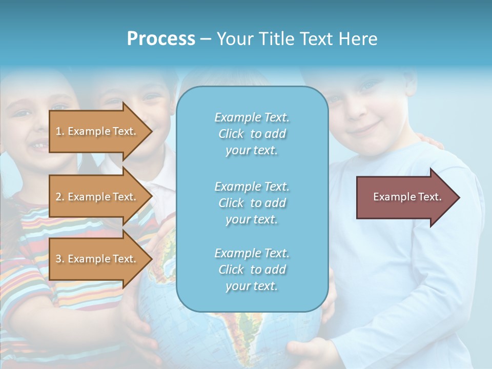 Offspring Teenager Child PowerPoint Template