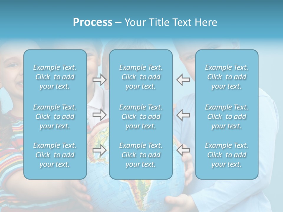 Offspring Teenager Child PowerPoint Template