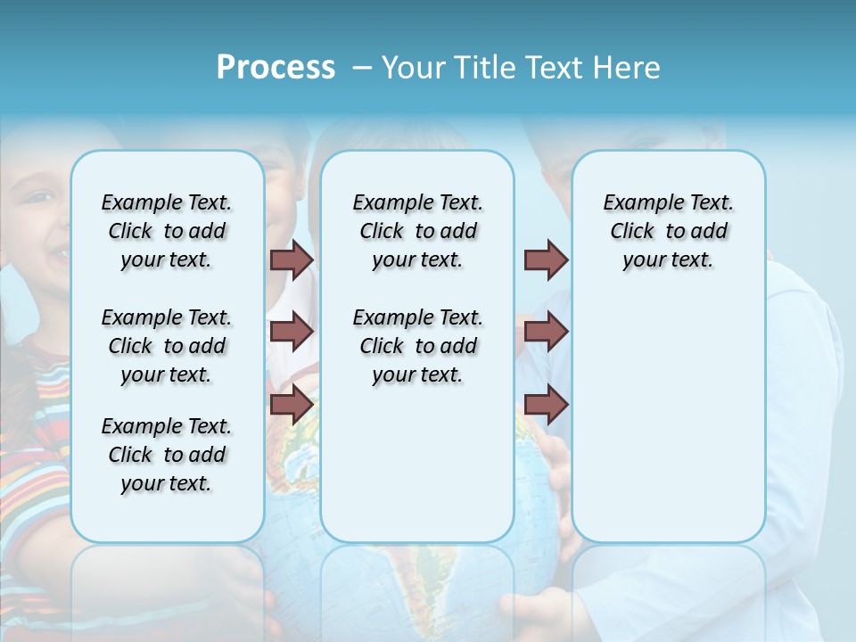 Offspring Teenager Child PowerPoint Template