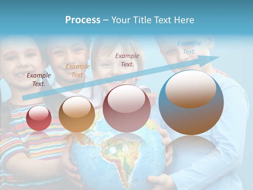 Offspring Teenager Child PowerPoint Template