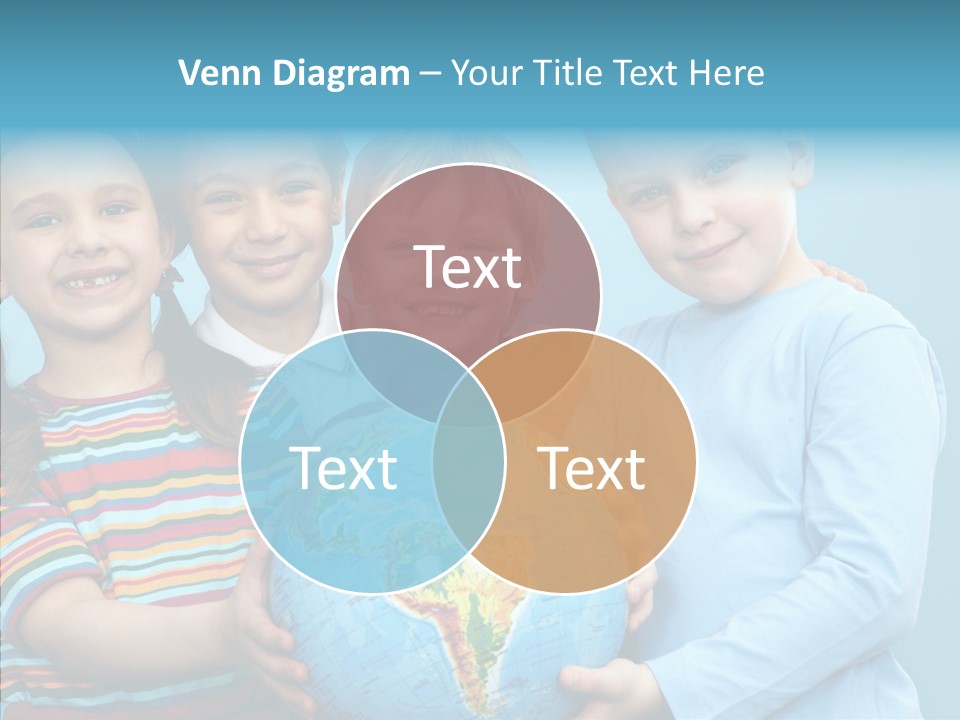 Offspring Teenager Child PowerPoint Template