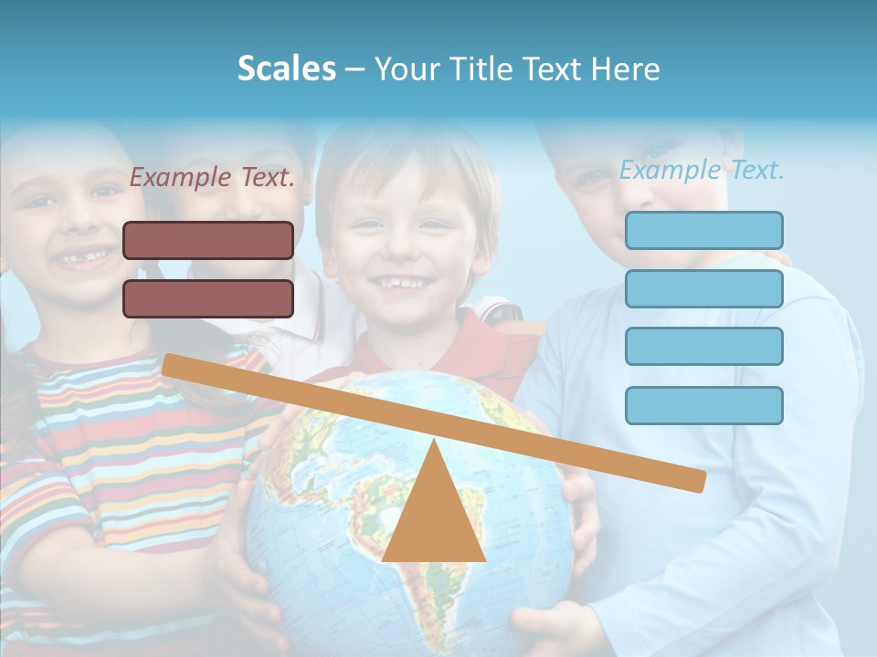 Offspring Teenager Child PowerPoint Template