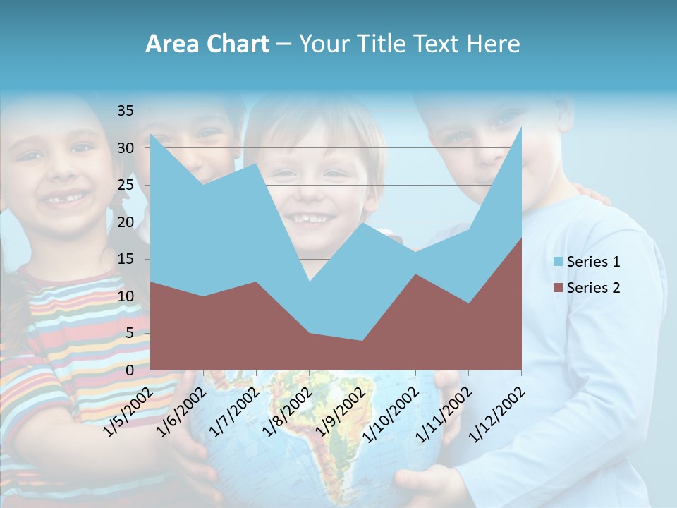 Offspring Teenager Child PowerPoint Template