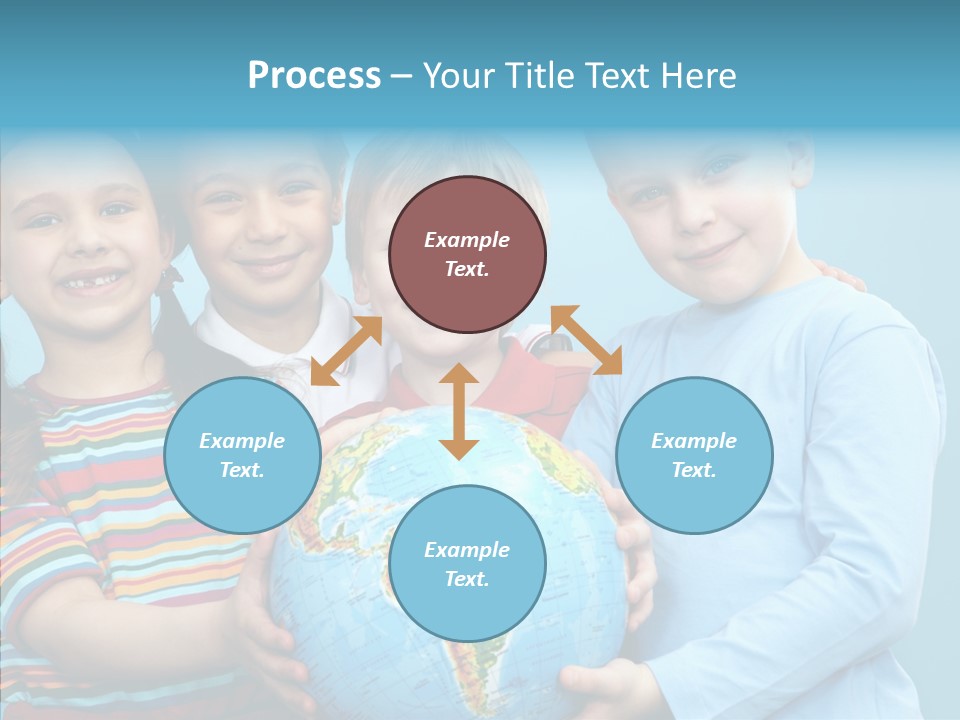 Offspring Teenager Child PowerPoint Template