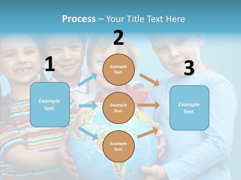 Offspring Teenager Child PowerPoint Template