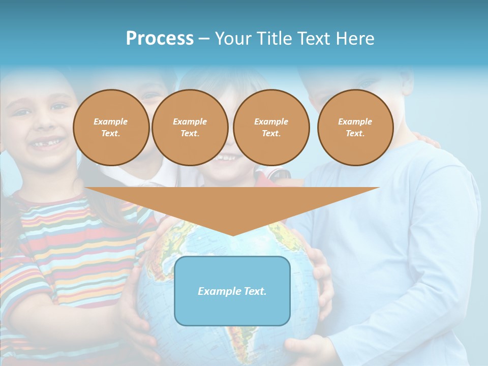 Offspring Teenager Child PowerPoint Template