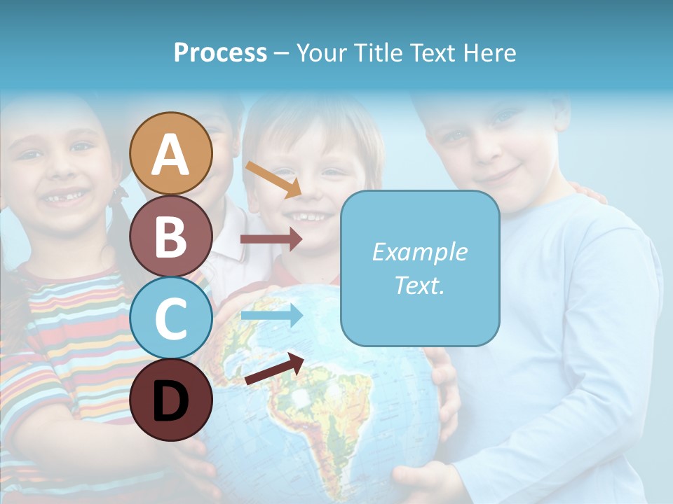 Offspring Teenager Child PowerPoint Template