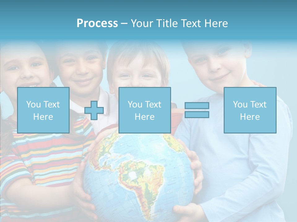 Offspring Teenager Child PowerPoint Template