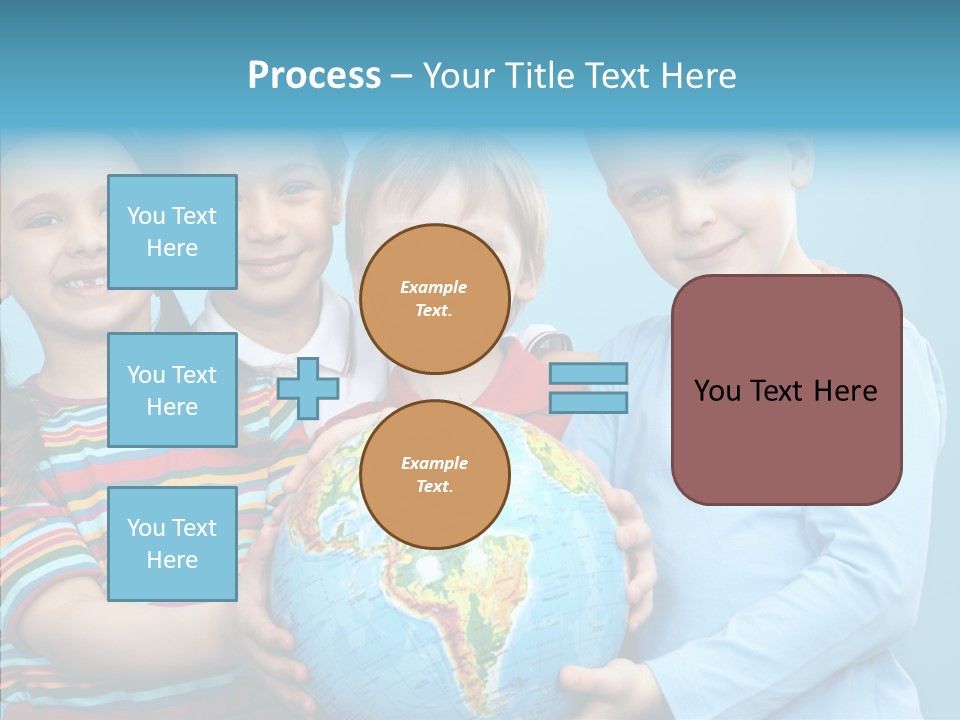 Offspring Teenager Child PowerPoint Template
