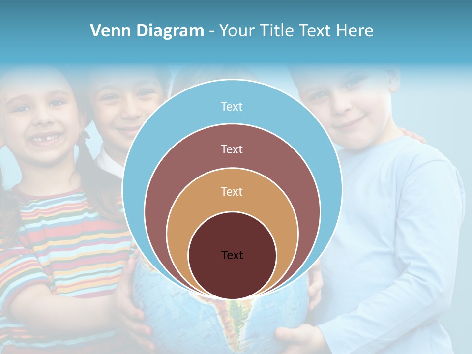 Offspring Teenager Child PowerPoint Template